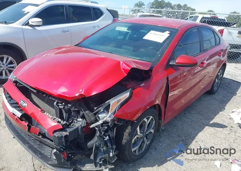 2021 Kia Forte Lxs from USA, damaged, VIN 3KPF24AD6ME303472